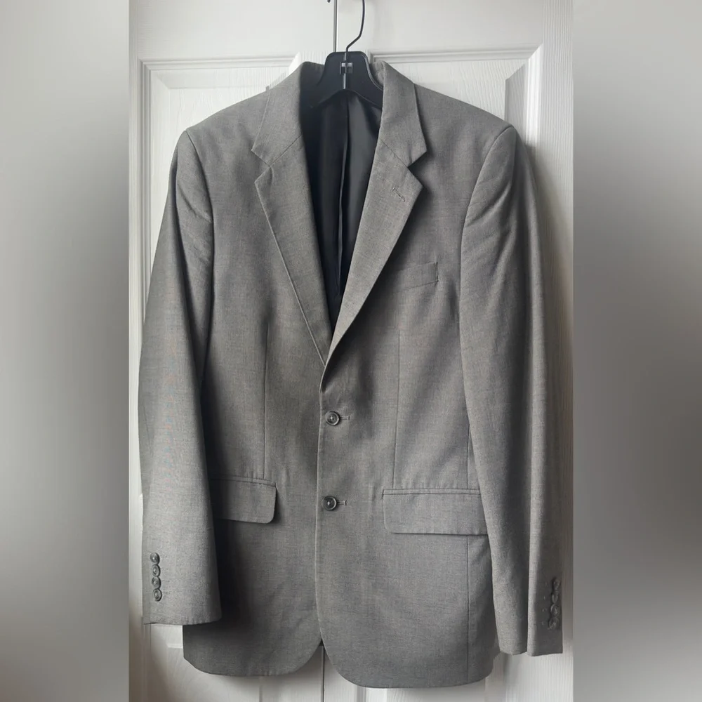 Apt. 9 Charcoal Gray Men's Suit Blazer Size 38